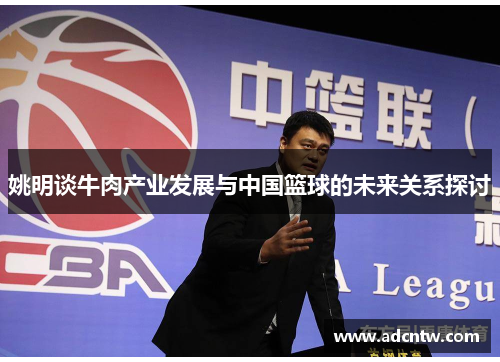 姚明谈牛肉产业发展与中国篮球的未来关系探讨