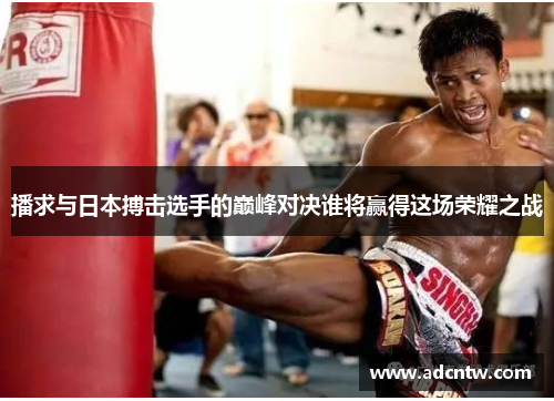 播求与日本搏击选手的巅峰对决谁将赢得这场荣耀之战